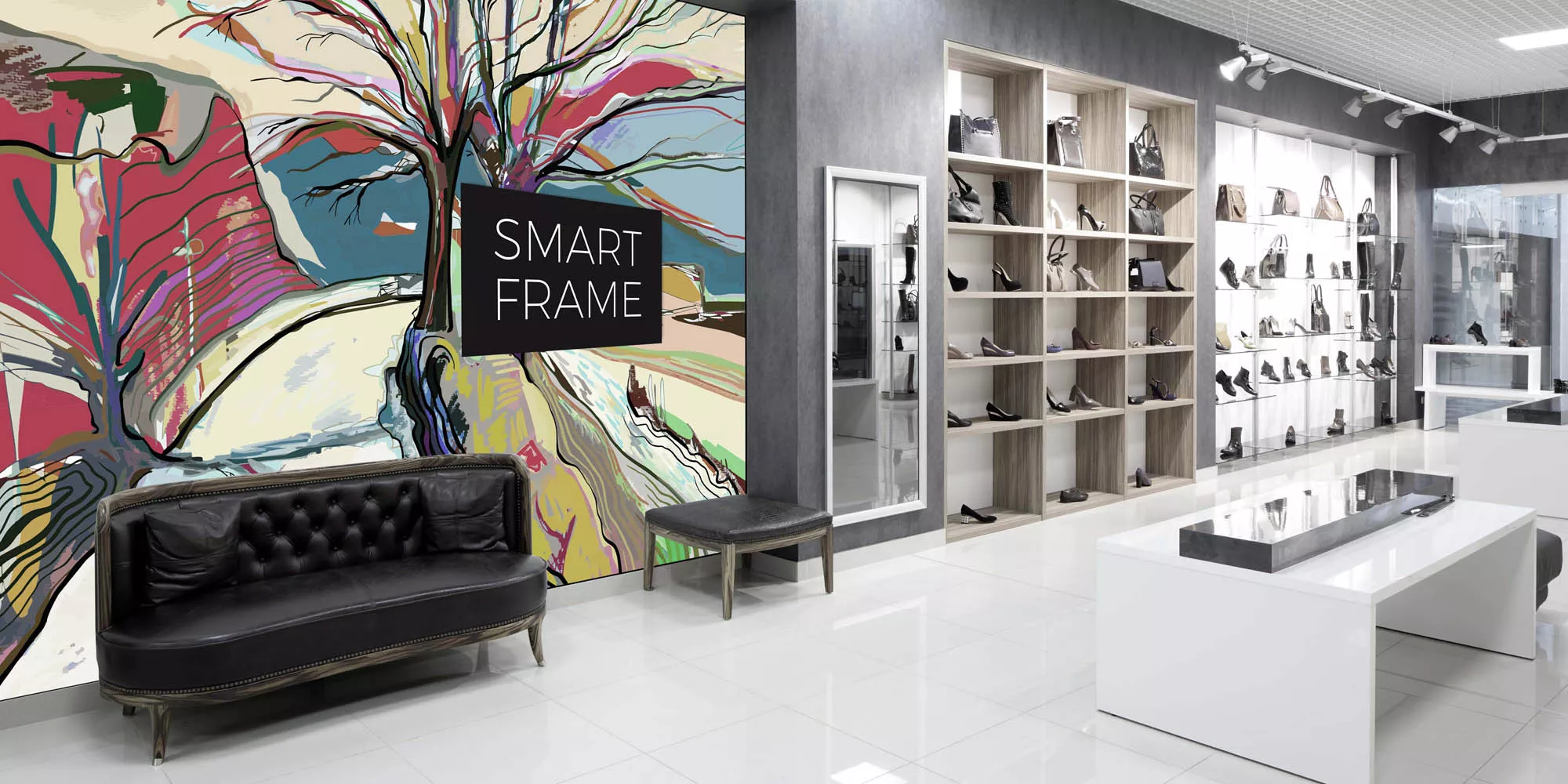 Smart Frame w retailu – jak wykorzystać system do skutecznej komunikacji wizualnej?