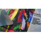 Polyester fabric 115 - sublimation printing, cutting