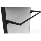Hanger Horizontal für Faro -Regal mit langen 32 -cm -Halterungen - 100 cm