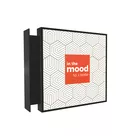 70x70 cm - Semafor LED - K5 100, stopa Mono z obudową, lica z grafiką