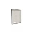 93x125cm - ściana Quadro Modularico M50LED, profil czarny