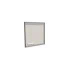 95x100cm - Quadro wall Modularico M50LED, black profile