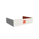 400x300x100cm - Podwieszenie S3 S100LED, kolor srebrny