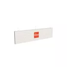 400x300x100cm - Podwieszenie S1 S100LED, kolor srebrny