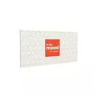 200x100cm - tkanina Decor 210, druk sublimacyjny - obszycie gumką silikonową SEG