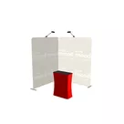 Modularico S30, układ L, 200x200cm, lampy Led, lada Ariete