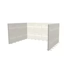Modularico GO Led, układ C, 400x300xh200cm