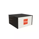 130x130x70cm - regał Podium, 2x Smart Frame S50T LED,2x szafka