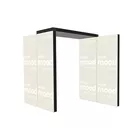 Modularico BRIDGE M100LED, 200x260x300cm, 2x ścianki boczne