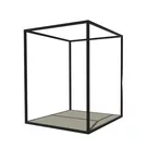 Modular Room Box, 200x200x250cm, rama podstawowa, podłoga systemowa