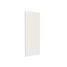 100x250cm - tkanina do Modularico - Blockout NERO, strona biała bez druku
