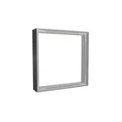 50x50cm - nadstawka ściany Modularico M100, profil czarny
