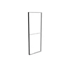 100x280cm - sufit Modularico M100LED, profil czarny