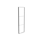 100x380cm - sufit Modularico M100LED, profil czarny