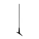 250cm - Stopa środkowa dwustronna M50, kolor czarny