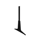 125cm - Stopa środkowa dwustronna M100, kolor czarny