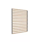 80x100 - Panel Deco Lamel - dąb