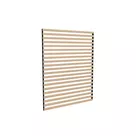 100x125 - Panel Deco Lamel - dąb