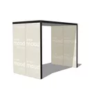 Modularico BRIDGE M100LED Exhibition Stand, 300x260x200 cm