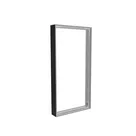 50x100cm - ściana Quadro Modularico M100, profil czarny