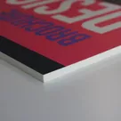 PCV spienione 5mm, druk UV - cięcie do formatu