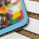 Coala Air Board 10mm, druk UV dwustronny - cięcie do formatu