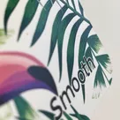 100x100cm - Tapeta Deco Smooth, druk UV Gel - docięcie do formatu