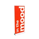 Roll-up Meles 85cm, grafika Blockout Whiteback