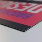 Dibond biało-surowy 3mm, druk UV - cięcie do formatu