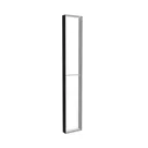 50x300cm - ściana standardowa Modularico M150LED, profil czarny