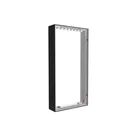 50x100cm - ściana standardowa Modularico M150LED, profil czarny