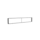 285x50cm - ściana standardowa Modularico M150LED, profil czarny
