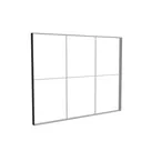 50x250cm - Standardwand Modularico M100LED, schwarzes Profil [CLONE] [CLONE] [CLONE] [CLONE] [CLONE] [CLONE] [CLONE] [CLONE] [CLONE] [CLONE] [CLONE] [CLONE]