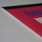 Polipropylen kanalikowy 3mm, druk UV - cięcie do formatu