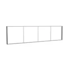 50x250cm - Standardwand Modularico M100LED, schwarzes Profil [CLONE] [CLONE] [CLONE] [CLONE] [CLONE] [CLONE] [CLONE] [CLONE] [CLONE] [CLONE] [CLONE] [CLONE] [CLONE] [CLONE] [CLONE] [CLONE] [CLONE]