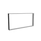 50x50cm - extension de mur Modularico M100LED, profil noir [CLONE] [CLONE] [CLONE] [CLONE] [CLONE] [CLONE] [CLONE] [CLONE]