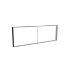 50x50cm - extension de mur Modularico M100LED, profil noir [CLONE] [CLONE] [CLONE] [CLONE] [CLONE] [CLONE] [CLONE] [CLONE] [CLONE] [CLONE]