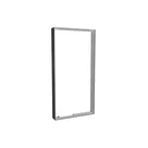 85x170cm - sufit Modularico M150LED, profil czarny