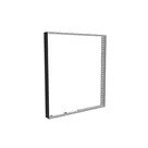 150x170cm - sufit Modularico M150LED, profil czarny