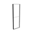 85x270cm - sufit Modularico M150LED, profil czarny