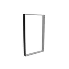100x170cm - sufit Modularico M150, profil czarny