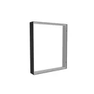 78x50cm - Modularico M100 wall above doors, black profile [CLONE] [CLONE]