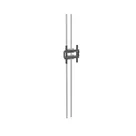 h250cm - pionowe mocowanie TV do ramy M150