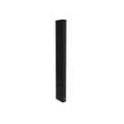 100cm - Colonne double face, angle 90, Modularico M100LED, noire [CLONE]