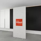 100x230cm - stand Smart Frame QUICK, grafika jednostronna Decor 210