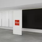 100x225cm - ścianka Elephanto PRO, grafika jednostronna
