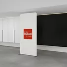 120x250cm - ścianka Elephanto PRO, grafika jednostronna