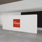 500x200cm - ścianka Elephanto PRO, grafika dwustronna