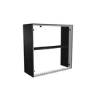 100x100cm - lada Modularico M100LED, czarna