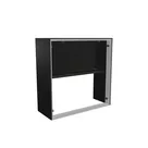 100x100cm - lada Modularico M100 zamykana, czarna